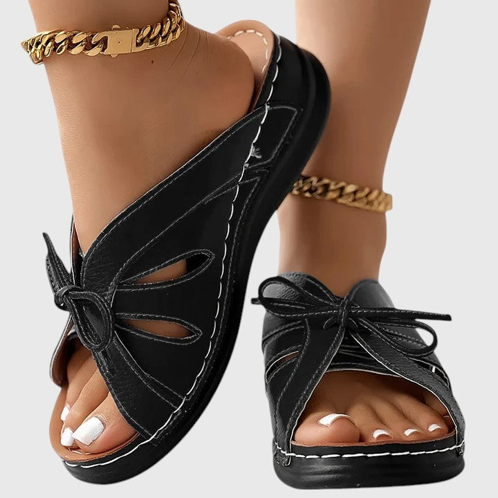 Darcy - Sandali Chic da Indossare con Nastro