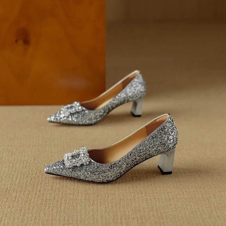 Teresa – Pumps Glitter