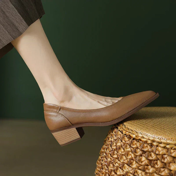 Stella – Scarpe con tacco medio