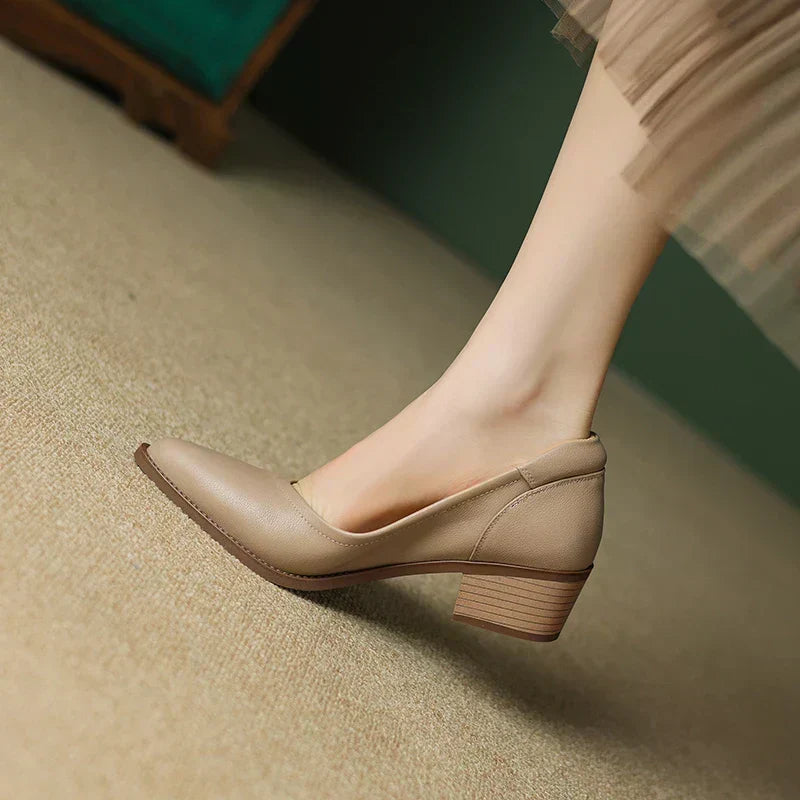 Stella – Scarpe con tacco medio