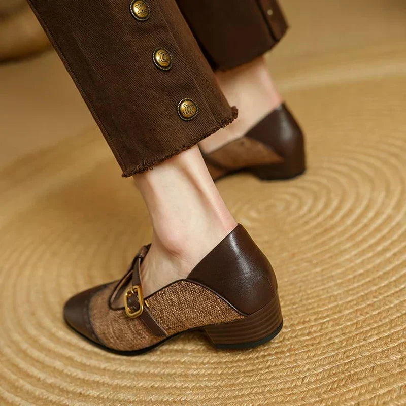 Sofia – Scarpe vintage con fibbia