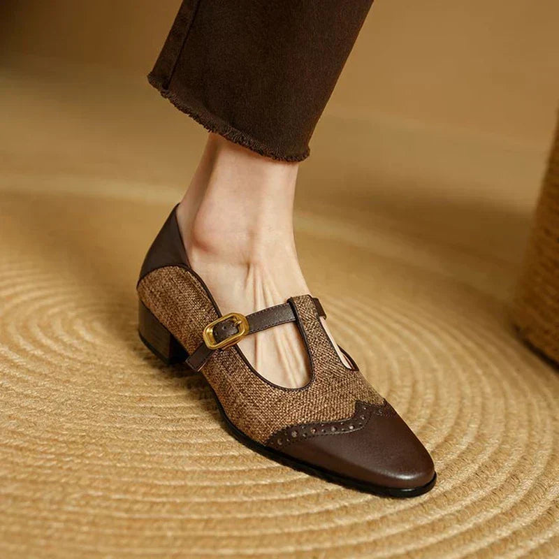 Sofia – Scarpe vintage con fibbia