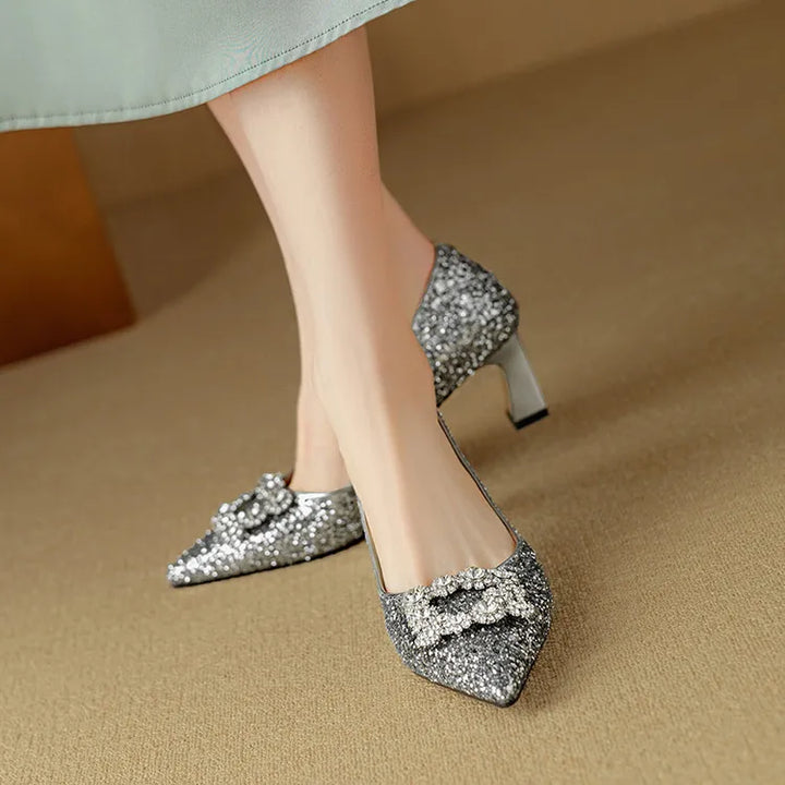 Teresa – Pumps Glitter