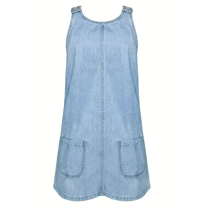 Jolanda - Abito Lungo in Denim