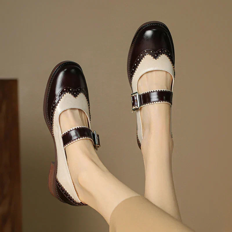 Paola – Eleganti scarpe Mary-Jane