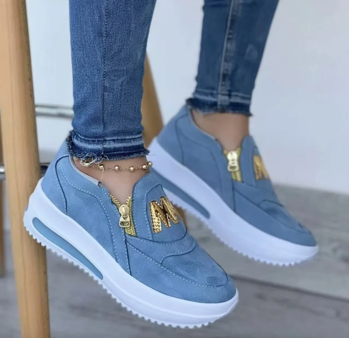 ZipStep Sneakers - per passi alla moda e senza dolore