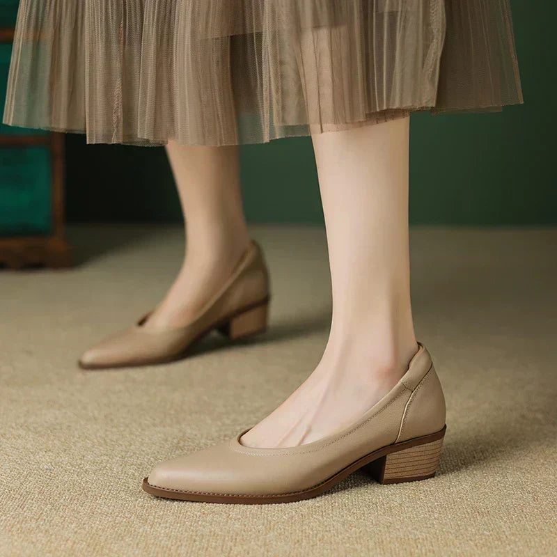 Stella – Scarpe con tacco medio