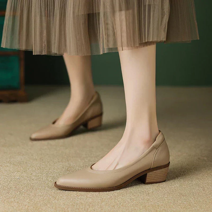 Stella – Scarpe con tacco medio