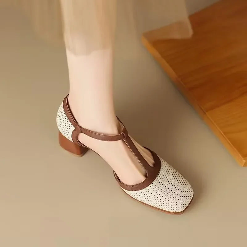 Ilenia – Eleganti scarpe da donna con tacco medio