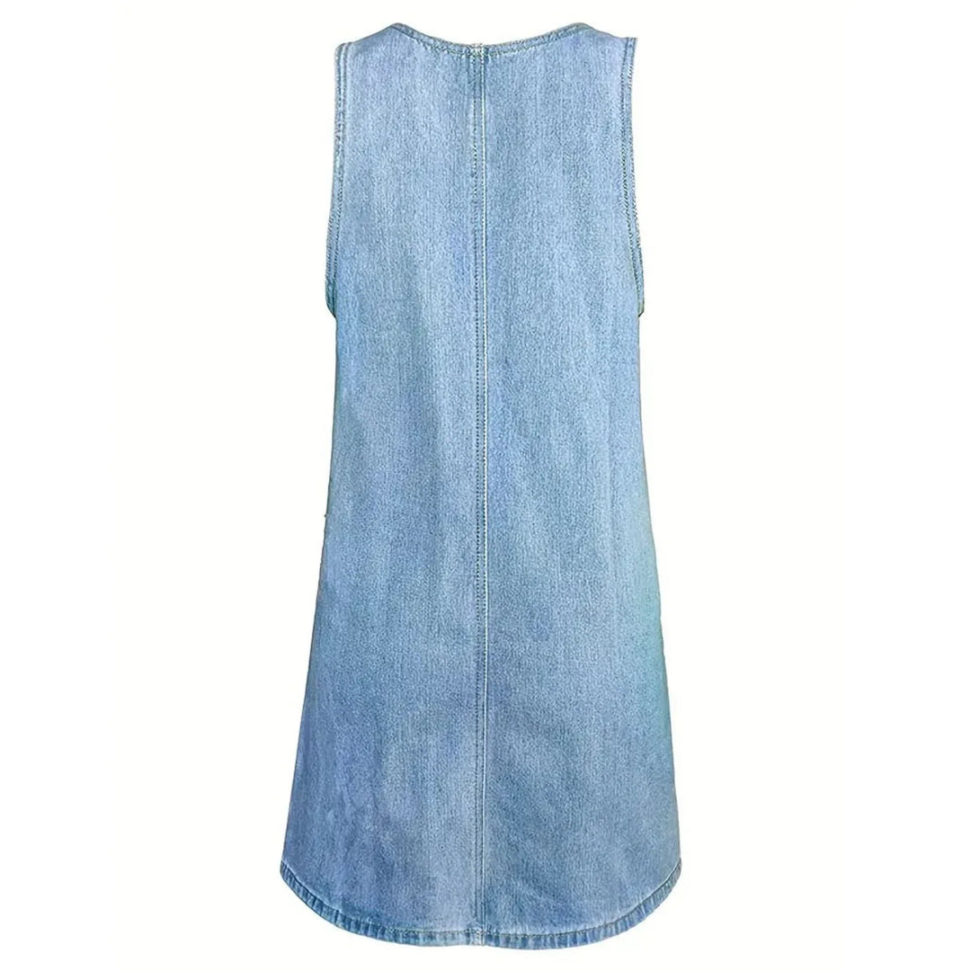 Jolanda - Abito Lungo in Denim