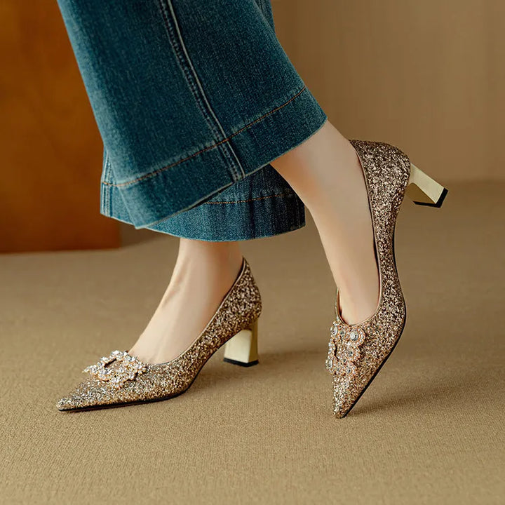 Teresa – Pumps Glitter