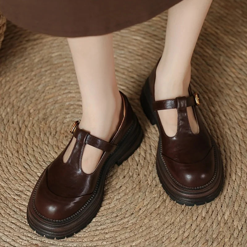 Lucia – Scarpe T-Steg Vintage
