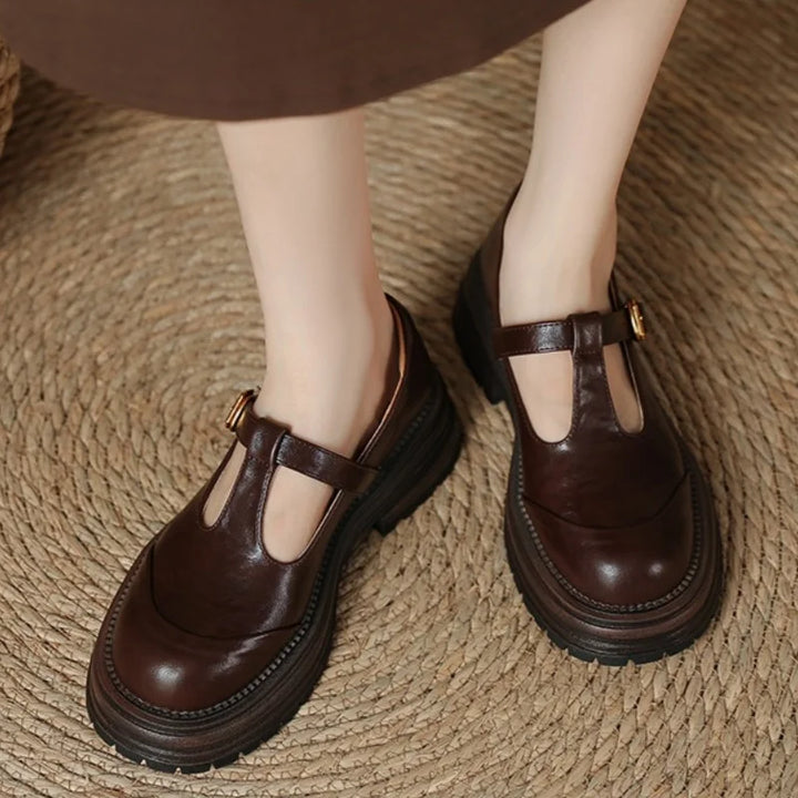Lucia – Scarpe T-Steg Vintage