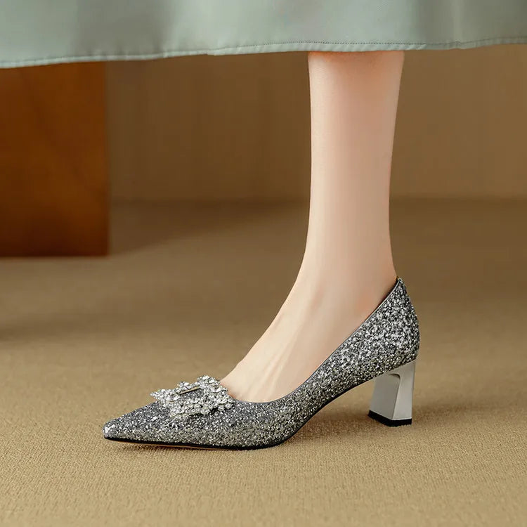 Teresa – Pumps Glitter
