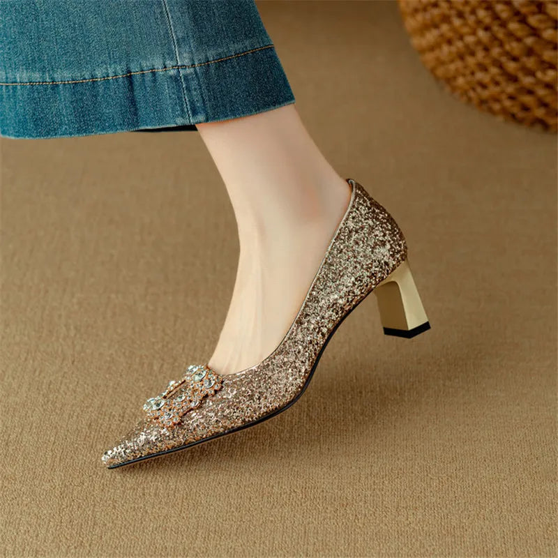 Teresa – Pumps Glitter