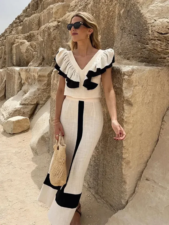 Maya - Completo Elegante in Due Pezzi