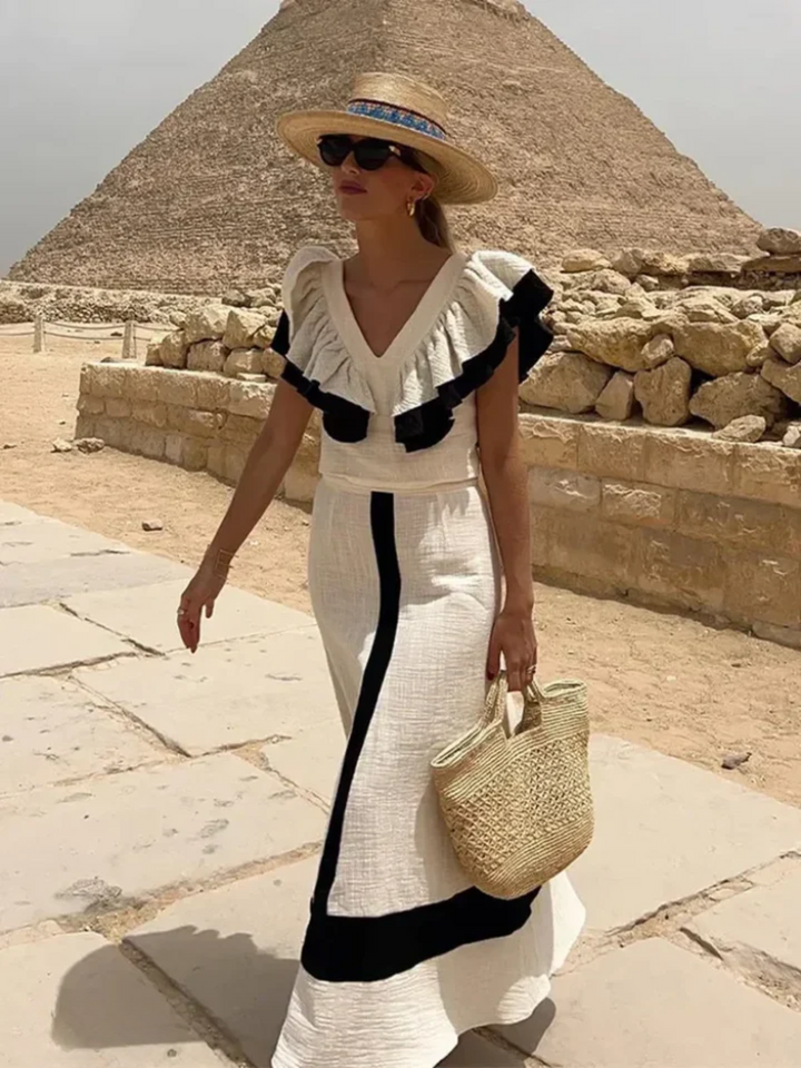Maya - Completo Elegante in Due Pezzi