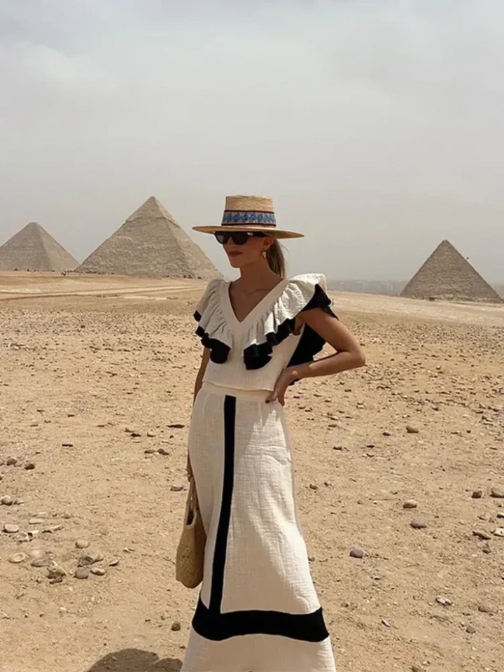 Maya - Completo Elegante in Due Pezzi