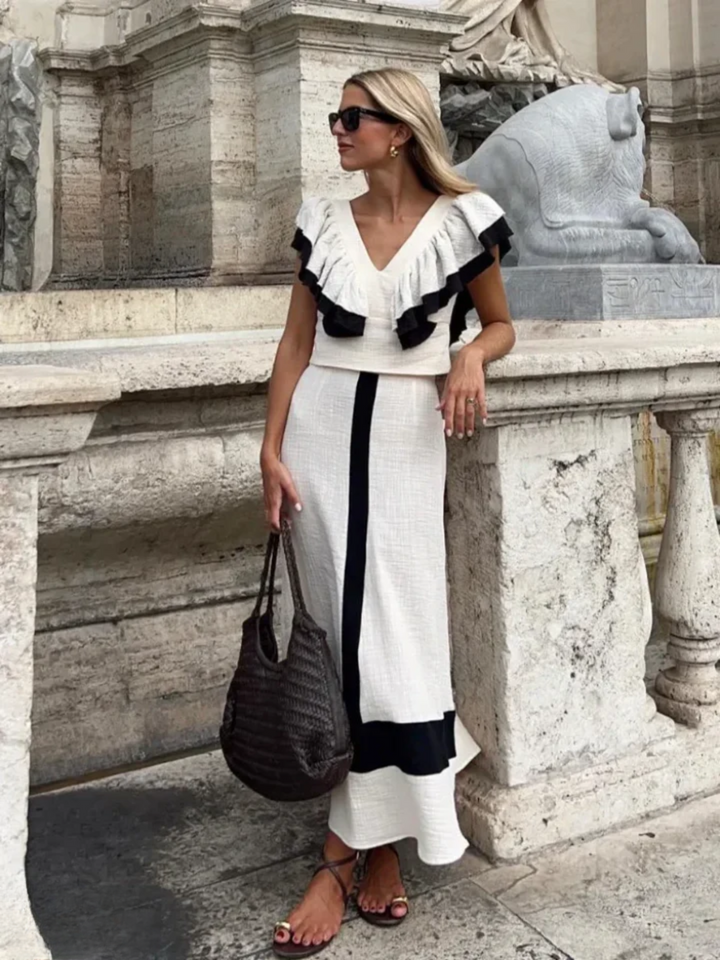 Maya - Completo Elegante in Due Pezzi