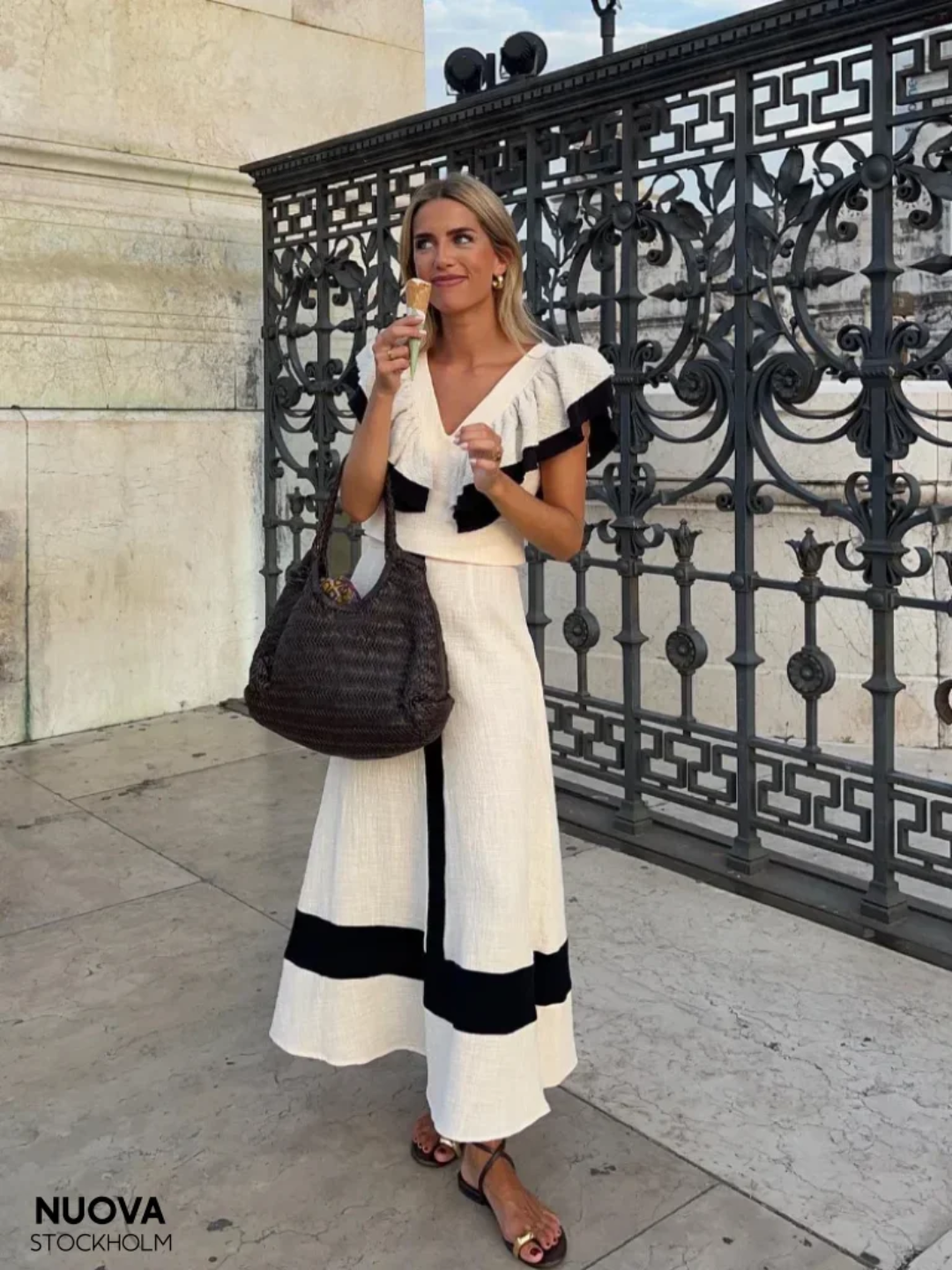 Maya - Completo Elegante in Due Pezzi