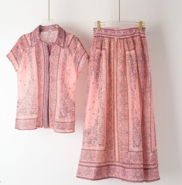 Adele - Completo Due Pezzi Stampato Bohemien