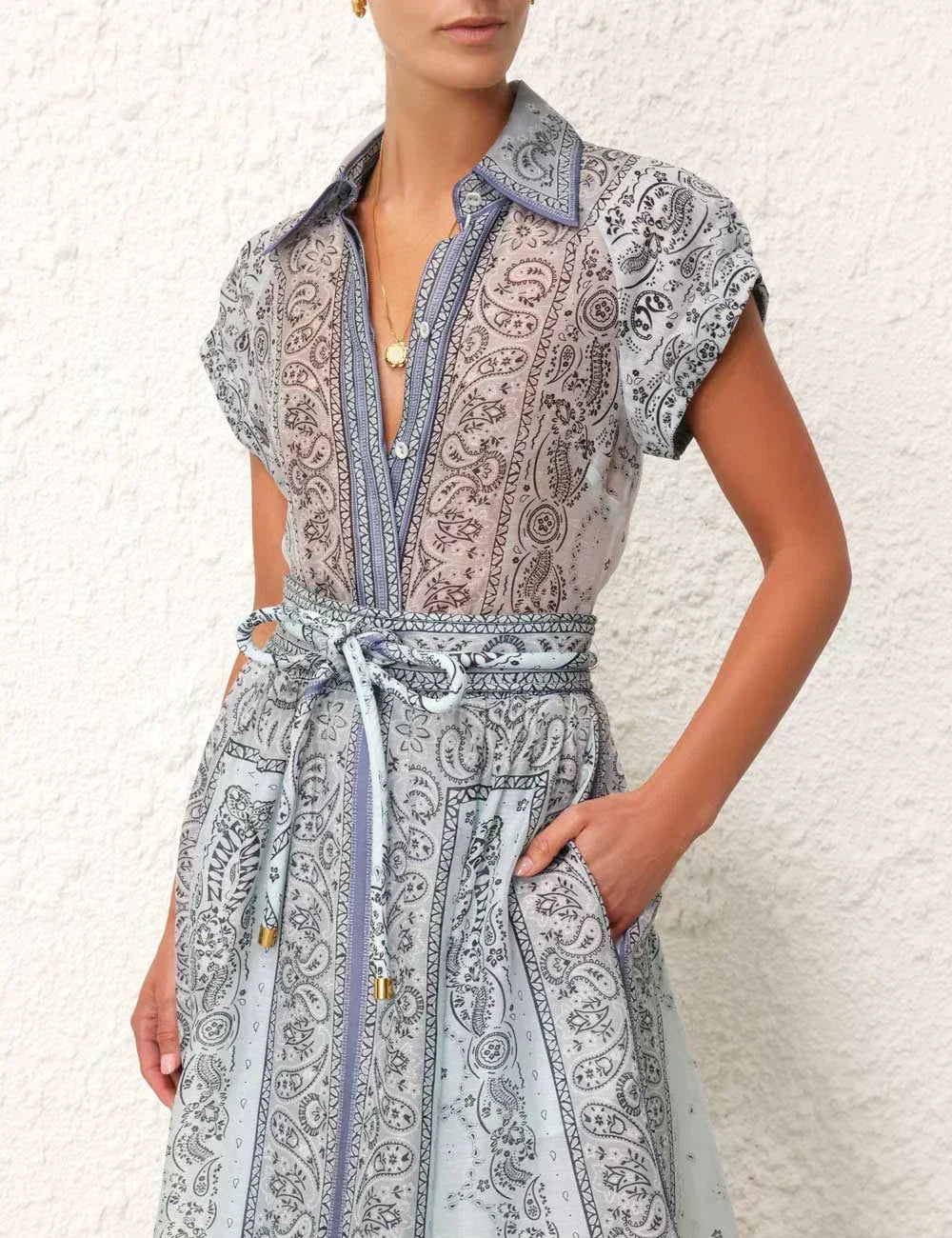 Adele - Completo Due Pezzi Stampato Bohemien