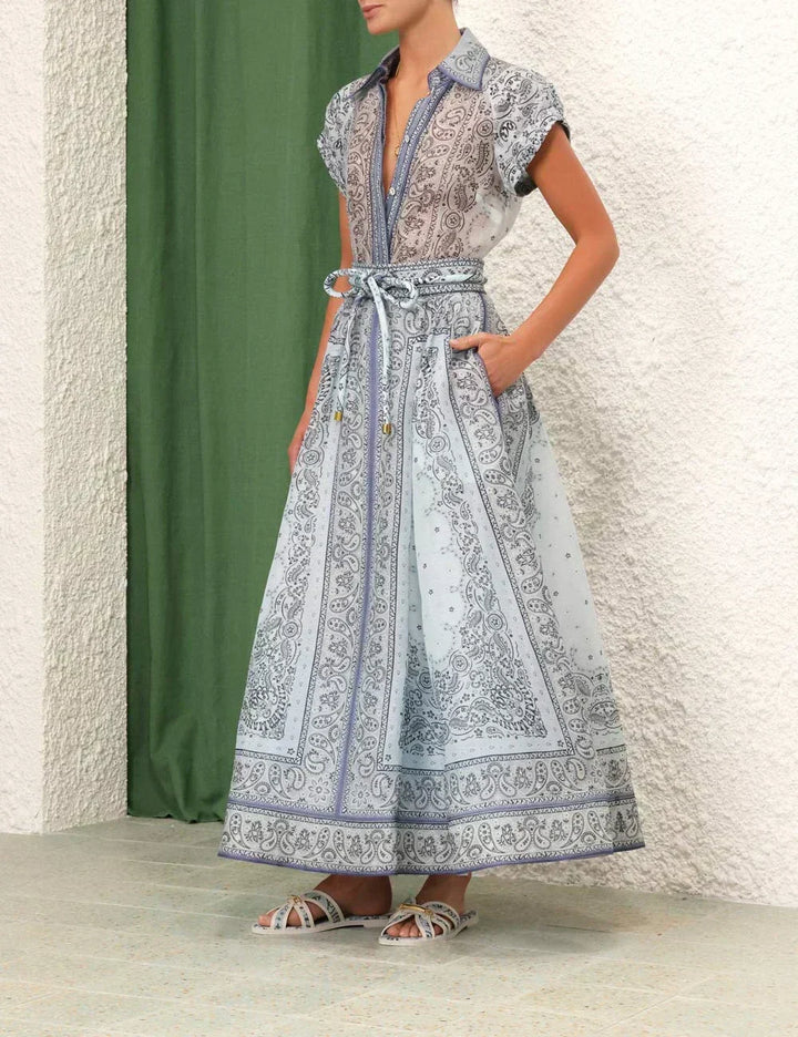 Adele - Completo Due Pezzi Stampato Bohemien