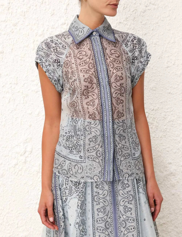 Adele - Completo Due Pezzi Stampato Bohemien