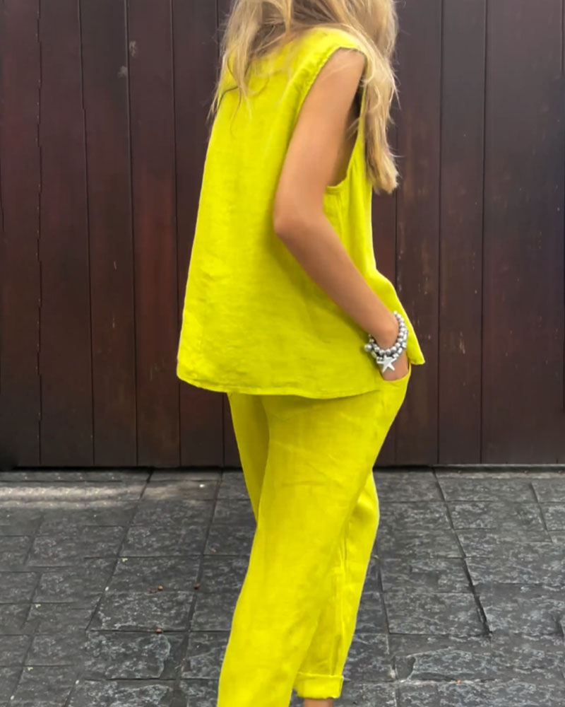 Zenneth - Completo Casual in Due Pezzi