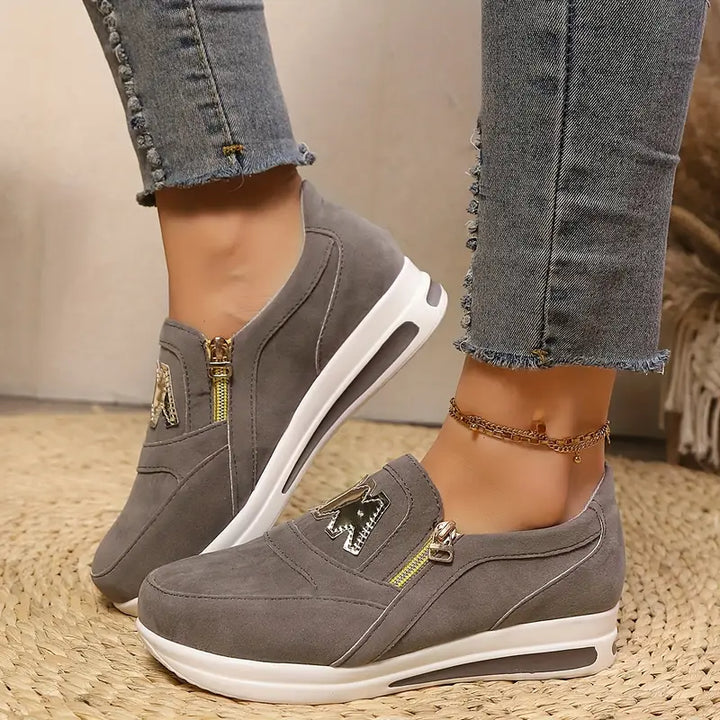 ZipStep Sneakers - per passi alla moda e senza dolore