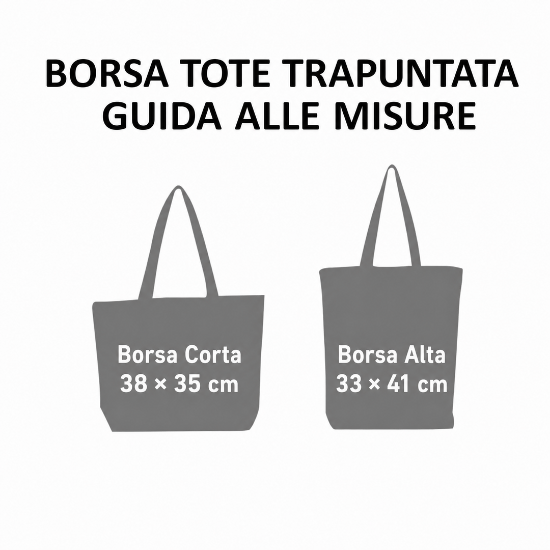 Adorabili Baffi Borsa Tote Trapuntata