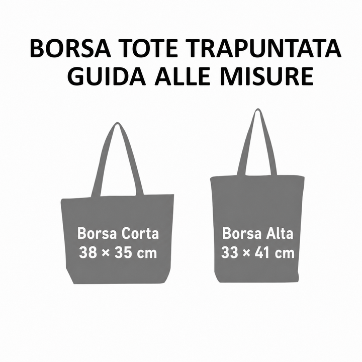 Adorabili Baffi Borsa Tote Trapuntata