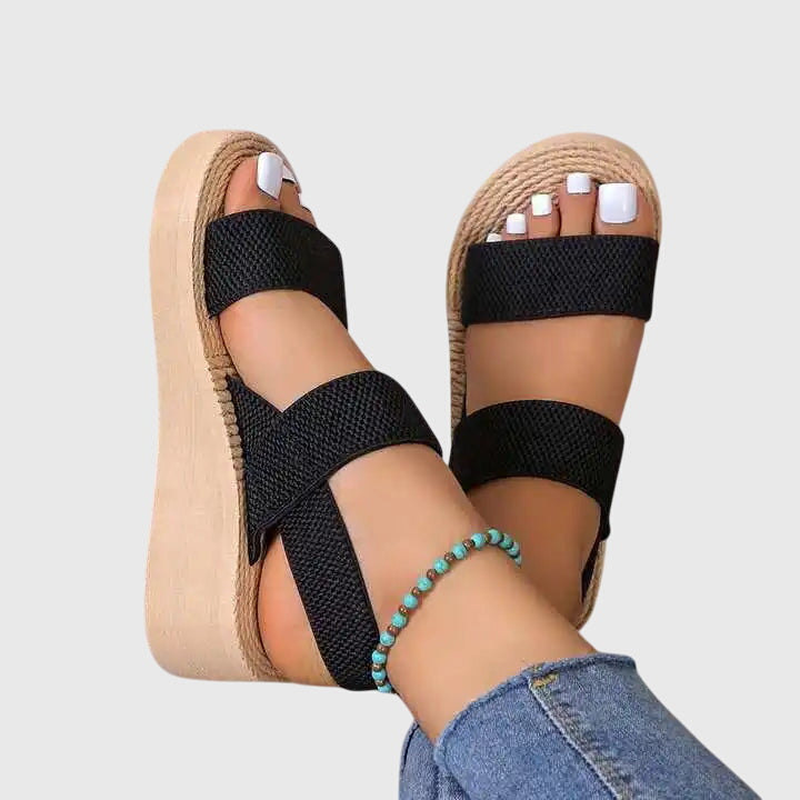 Kelsey™ | Sandali ortopedici eleganti