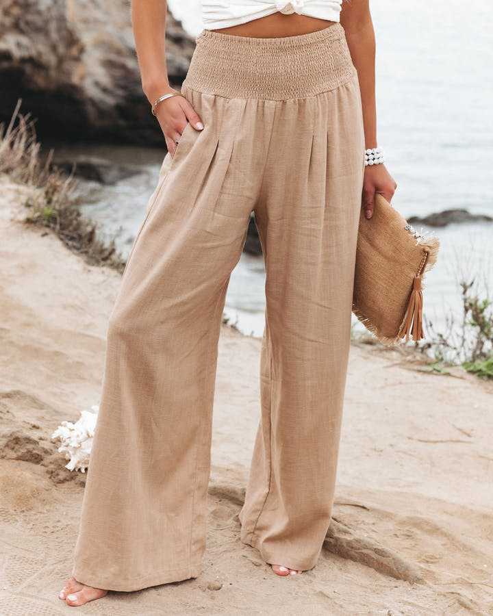 Aileen - Pantaloni Ampi da Spiaggia