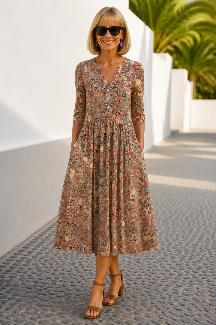 Constance | Abito con Collo a V