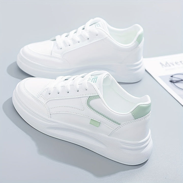 Sneaker bianche chic comfort leggero