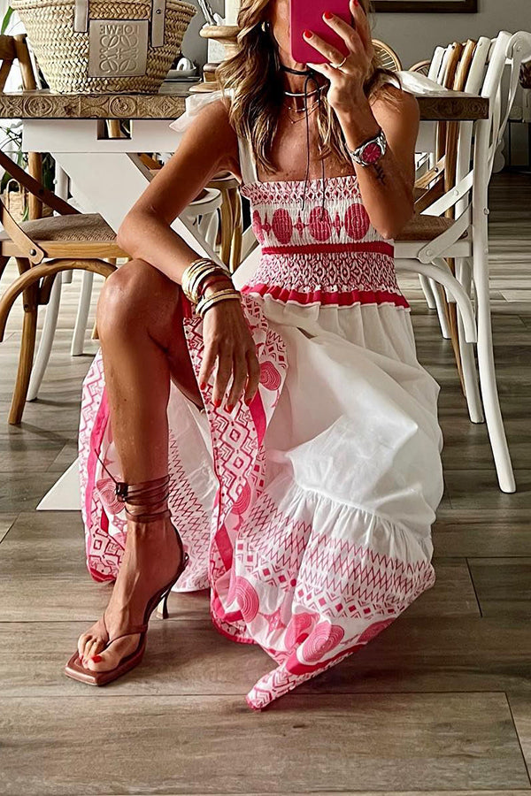 Rianna - Abito Maxi Bohemien Estivo