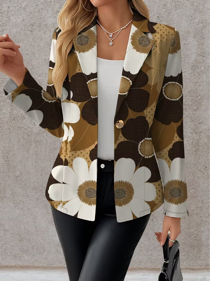 Daisy | Blazer da donna con stampa margherita