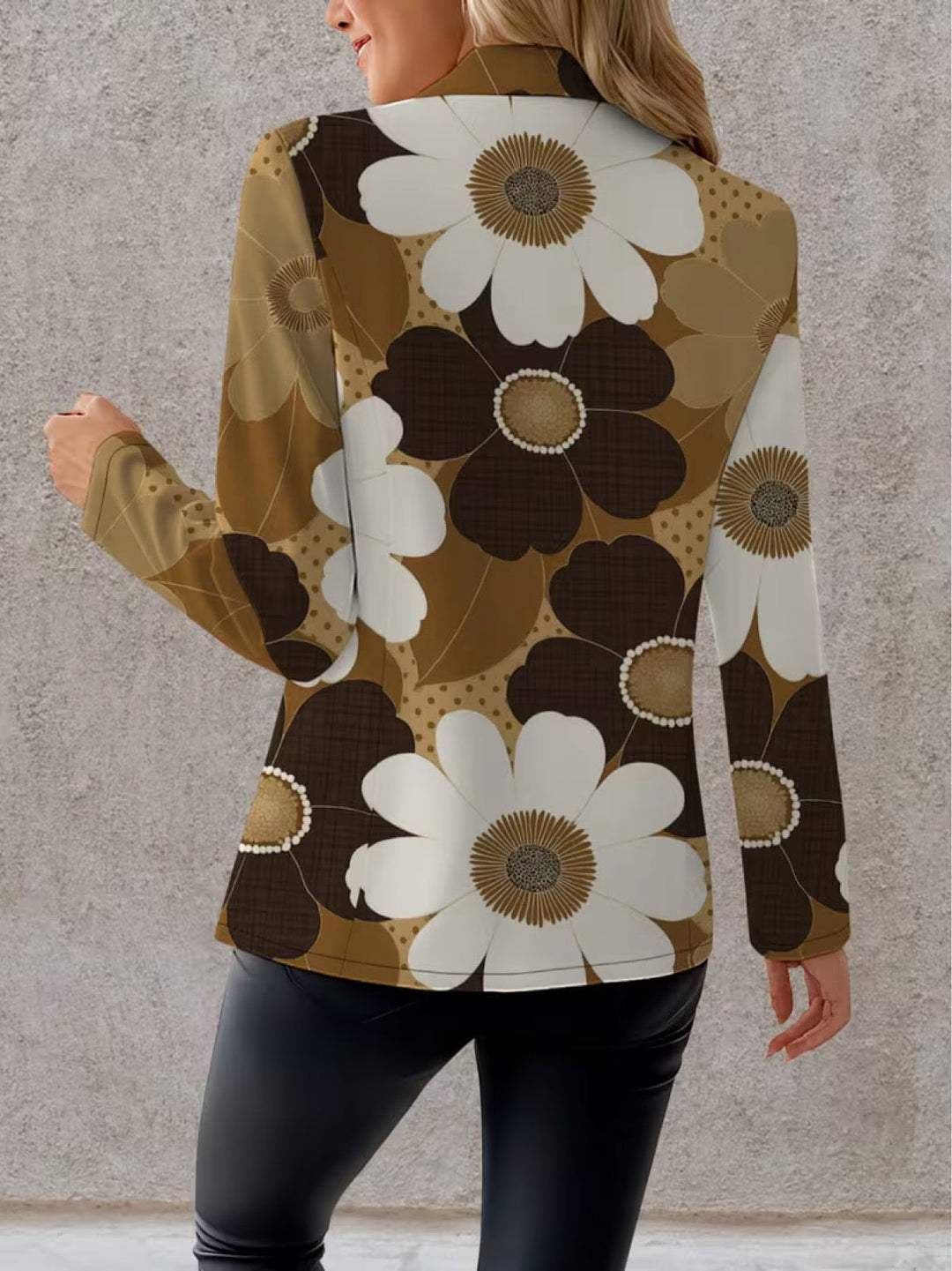 Daisy | Blazer da donna con stampa margherita
