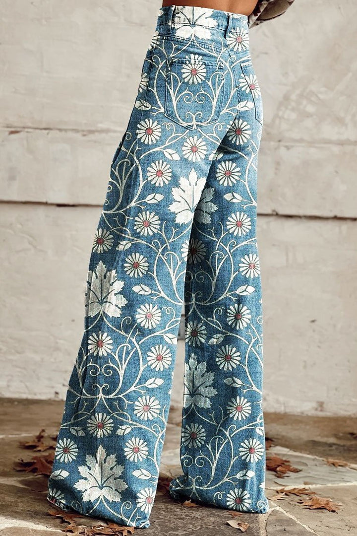 Alessia | Iconica pantaloni boho chic