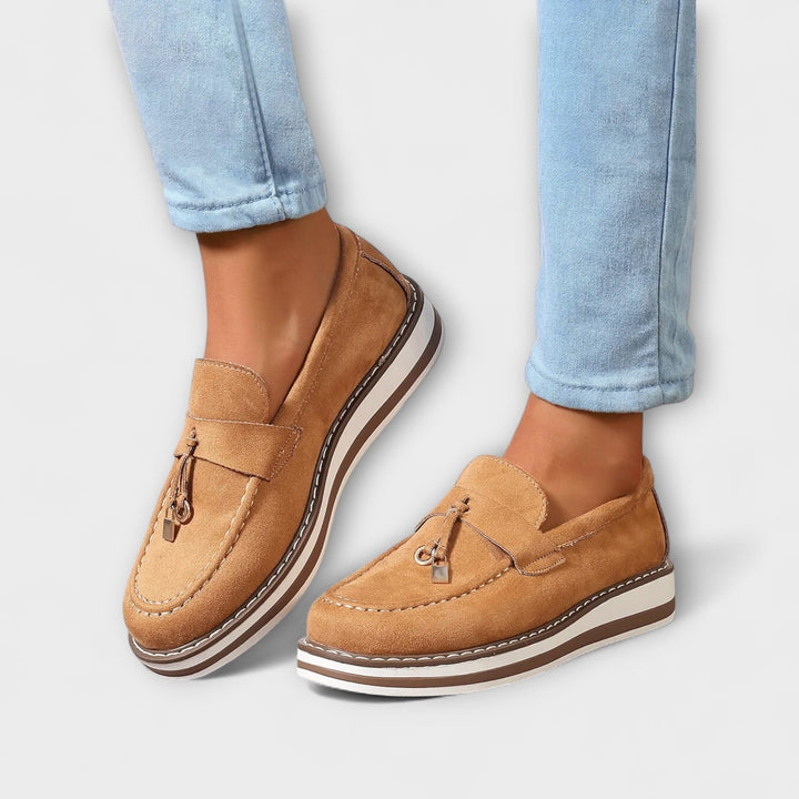 Halo - Mocassini Casual Rotondi