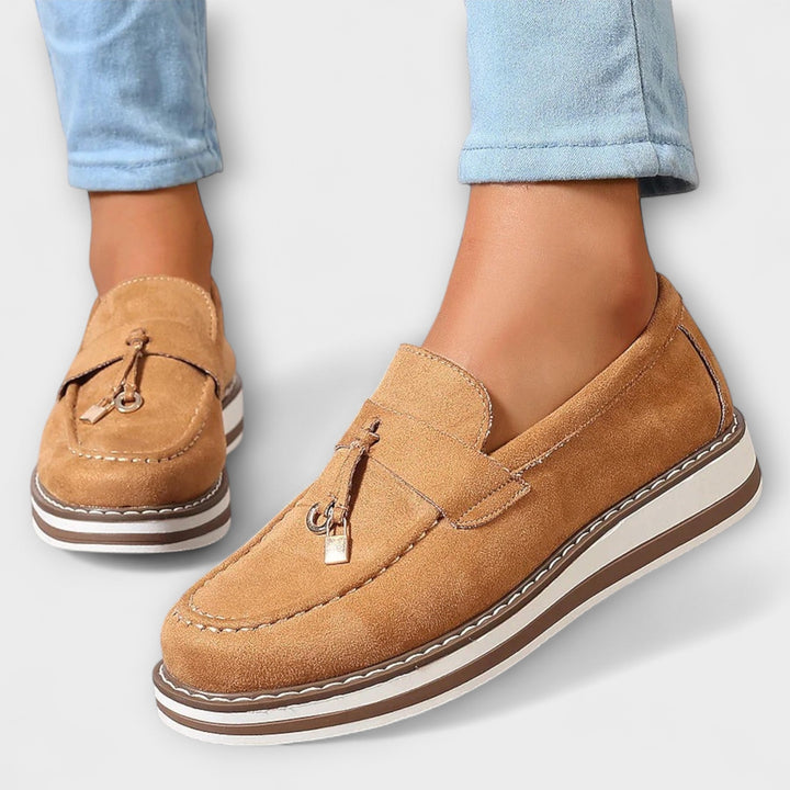 Halo - Mocassini Casual Rotondi