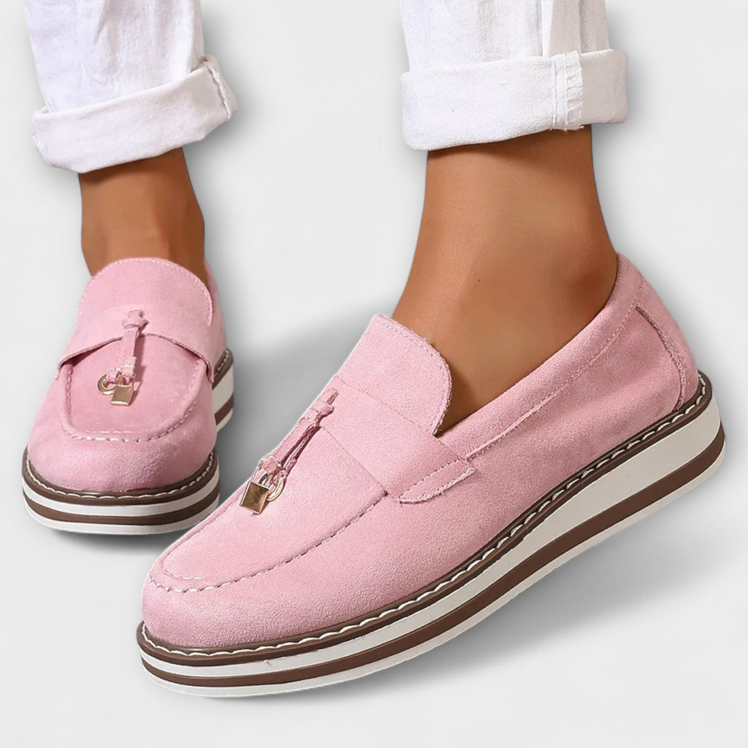 Halo - Mocassini Casual Rotondi
