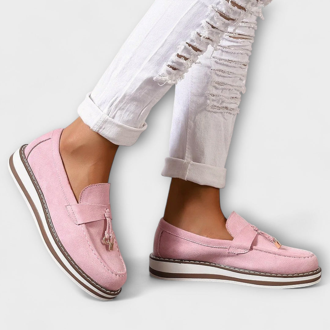 Halo - Mocassini Casual Rotondi