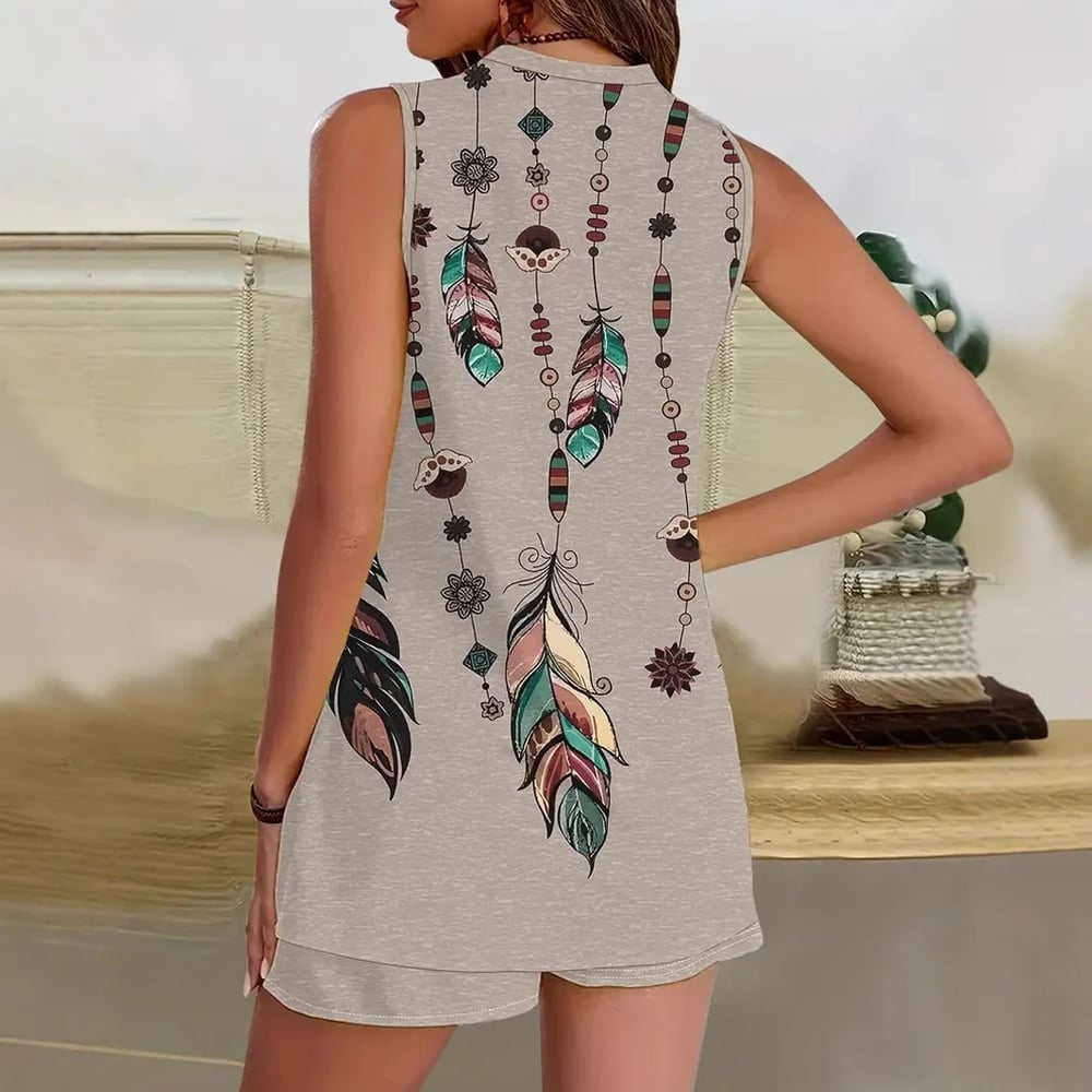 Vilma - Set di Relax Boho Piuma