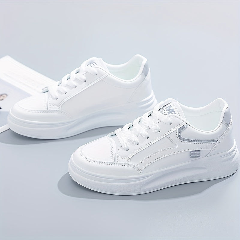 Sneaker bianche chic comfort leggero