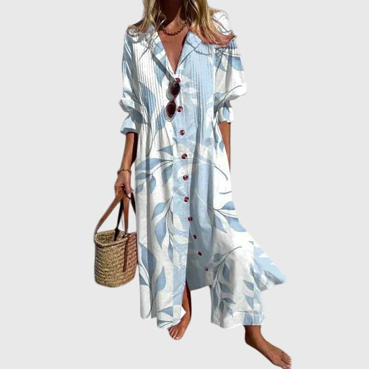 Zariah | Abito Maxi Bohemien Elegante