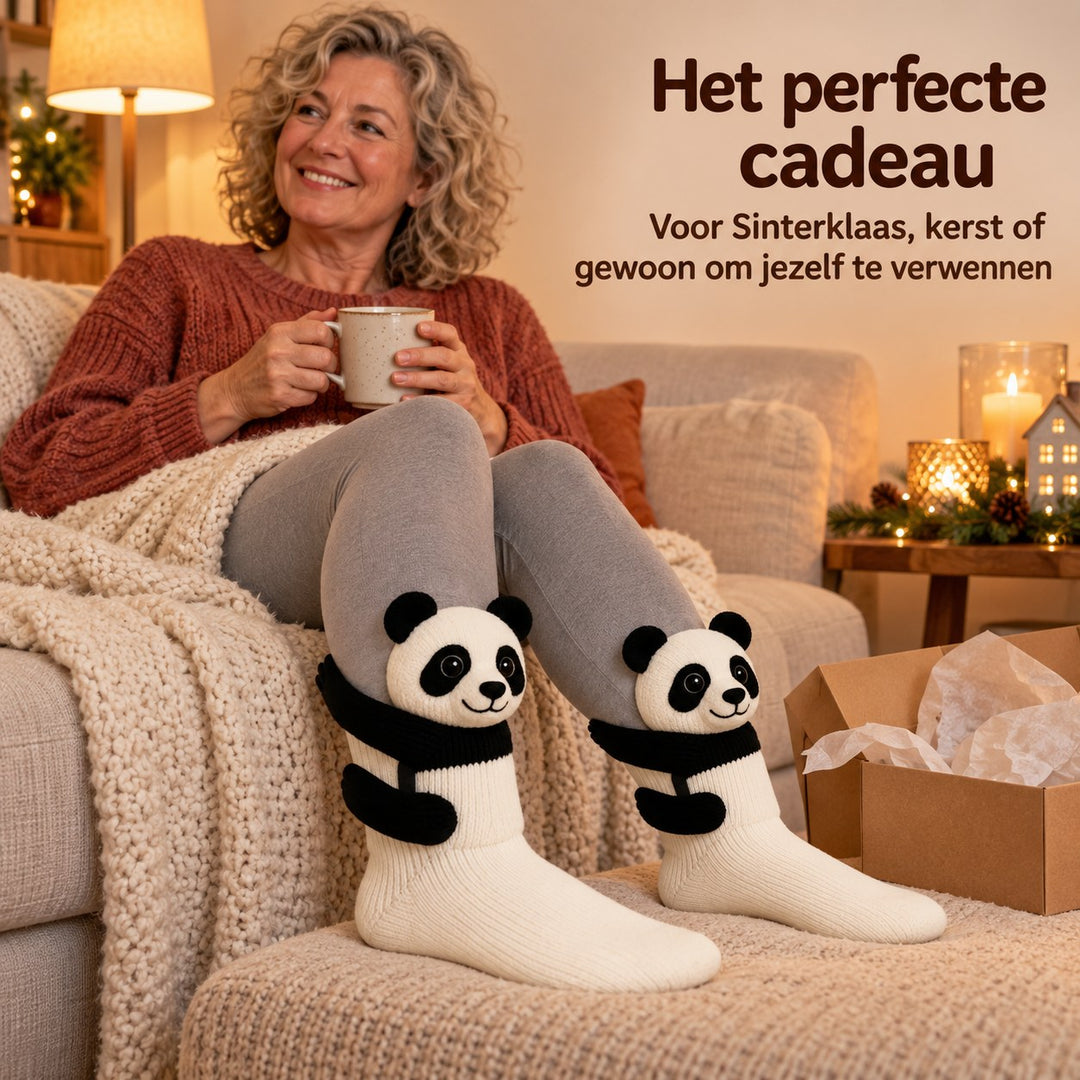 Evi | Calzini Abbraccio Panda