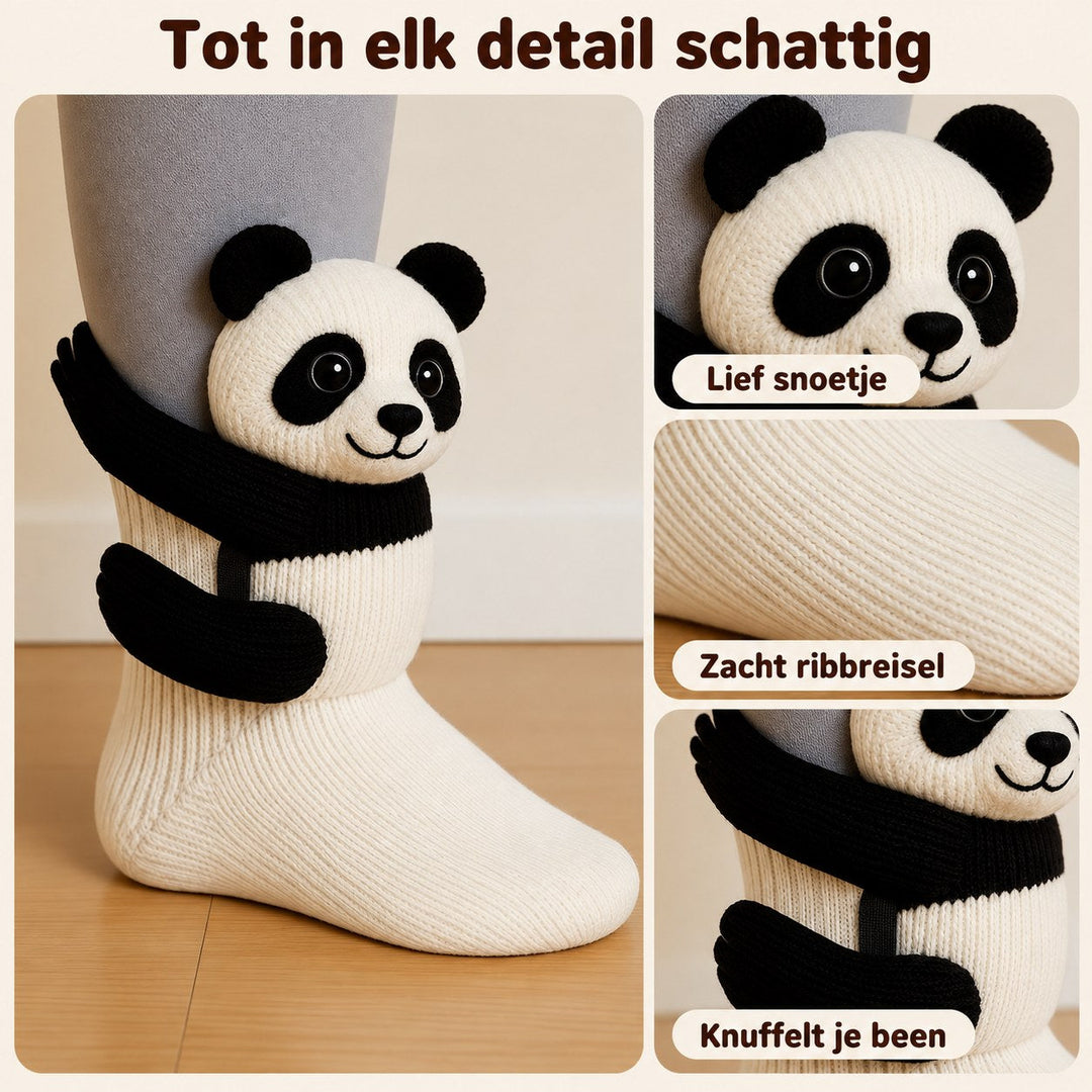 Evi | Calzini Abbraccio Panda