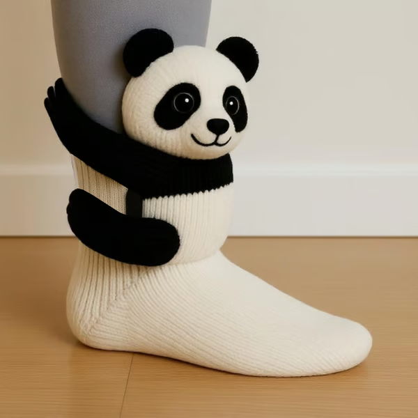 Evi | Calzini Abbraccio Panda